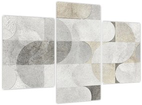 Tablou - Placi de faianță (90x60 cm)