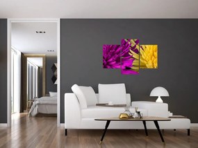 Tablou - detailu cu flori (90x60 cm)