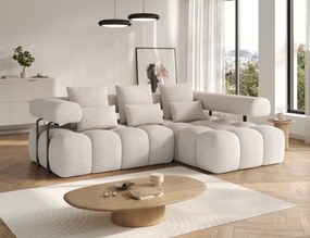 Coltar cu reglaj electric Levvi pe dreapta Bazalt 18