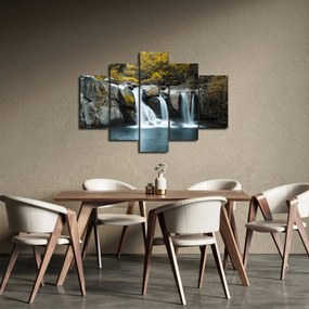 Tablou - Cascade, Lushan, China (150x105 cm)