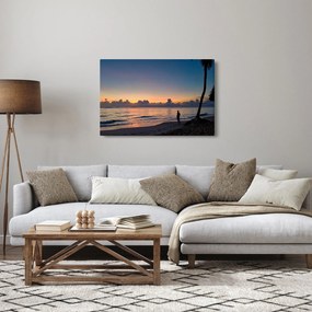 Tablou femeii pe plajă (90x60 cm)