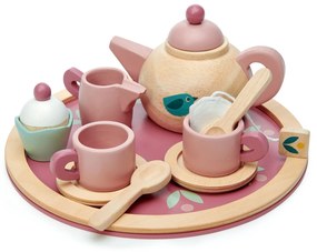 Tender Leaf Toys - Set pentru servit ceai din lemn - Birdie Tea