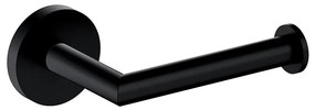 Suport de hârtie igienică OMNIRES MP60510BL MODERN PROJECT negru mat