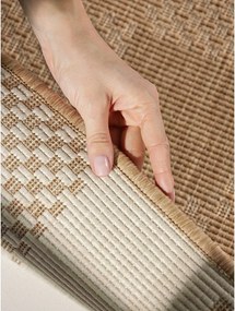 Covor tip traversă pentru interior și exterior crem/în culoare naturală 80x200 cm Haringey Dorothy – Ted Baker