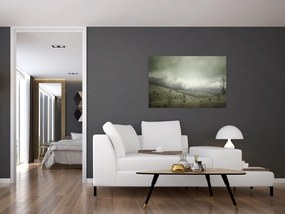 Tablou - Peisaj înainte de furtună (90x60 cm)