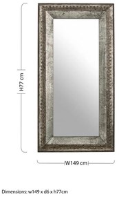 Oglindă de perete 77x149 cm Elementary – Premier Housewares