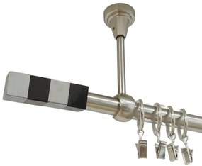 Galerie simpla prindere tavan magnum 19 mm inox (Alege marime: 400 cm)