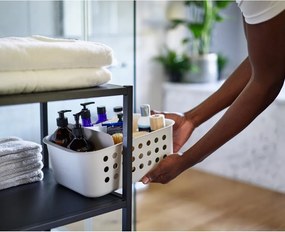 Organizator de baie bej EasyStore – Joseph Joseph