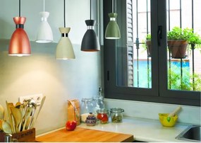 Lustră pe cablu CUTE 1xE27/60W/230V