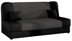Canapea Magnus  (gri + negru). 1122541