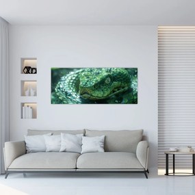 Tablou - Portret de șarpe (120x50 cm)