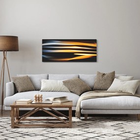 Tablou negru (120x50 cm)