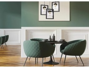 Lustră pe cablu REY 1xE27/7W/230V neagră Klausen 111023