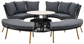 Set de mobilier de grădină Holand cu 10 locuri