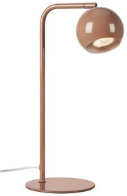 Veioză maro cu abajur din metal (înălțime 39,5 cm) Pop – Markslöjd