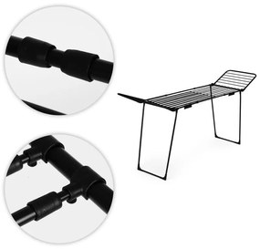 Uscător de rufe extensibil cu suprafață mare de uscare 27 m