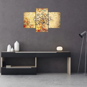 Tablou - Copacul vieții mozaic (90x60 cm)