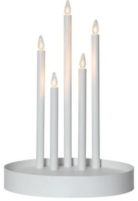 Decorațiune luminoasă albă ø 32 cm Deco – Star Trading