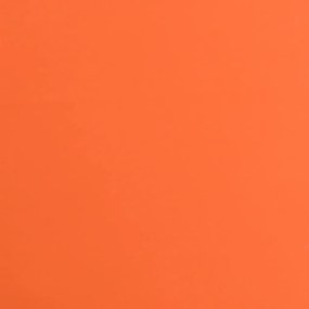 Scaun de birou pivotant, portocaliu, piele ecologica 1, Portocaliu
