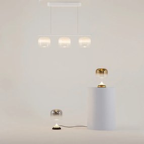 Veioza/Lampa de masa LED design modern Spirito negru