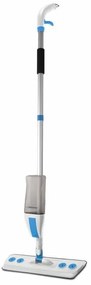 Mop cu spray Esperanza Perfect Clean 003 EHS003 126cm cap mobil microfibra rezervor 600ml Alb