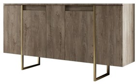 Dulap Luxe Walnut and Gold