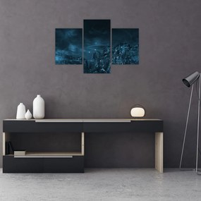 Tablou - Misiune extraterestră (90x60 cm)