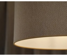 Lustră pe cablu ROLLER ECO Duolla RECYCLING 1xE27/15W/230V d. 45 cm crem