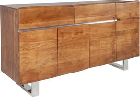 Comoda din lemn de salcam Mammut II 170cm