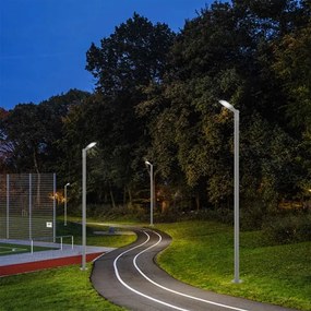 BRILAGI - Lampă stradală LED pentru exterior URBANLIGHT, 50 W, 230 V, gri, IP65