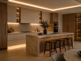 Banda LED Flash GTV pentru mobilier, lumina calda, 60 LED m, 850 lm m, 14,4 W m, 12V, IP65, 5 m Alb cald, 14.4 W m, 12 V, LED Flash, 850 lm m, 10