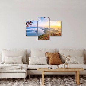 Tablou - Lacul Bled (90x60 cm)