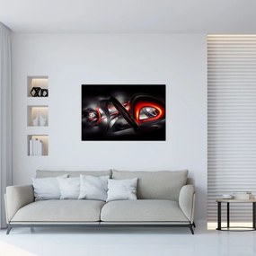 Tablou abstracție (90x60 cm)