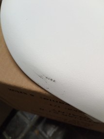 OFERTA Scaun alb KITO II. calitate