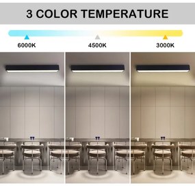 Plafonieră LED dimabilă CANTO 50W/230V negru Tuya Immax NEO 07074-90 + telecomandă