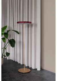 Lampadar roșu LED cu intensitate reglabilă cu abajur din metal (înălțime 151 cm) Asteria Floor – UMAGE