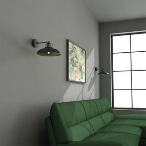 Aplică Brilagi FLAMENGO 1xE27/60W/230V verde