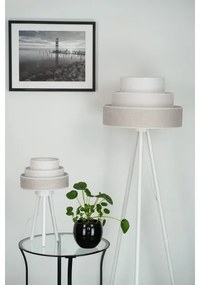 Lampadar Brilagi ALASKA LUNETA 1xE27/15W/230V gri/crem