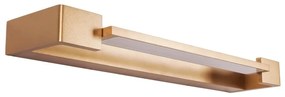 Aplica de perete baie cu protectie IP44, FLINK L-45cm, auriu