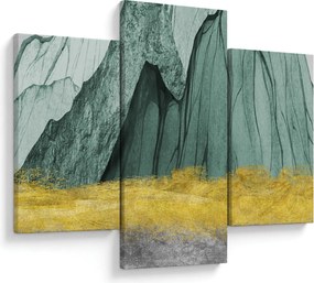 Tablou - Munții Smarald N⁰3 (90x60 cm)