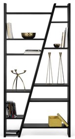 Bibliotecă TemaHome Delta 002, negru