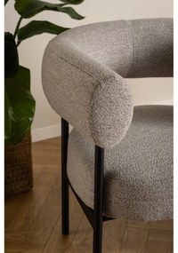 Scaun de sufragerie tapițat Oakfield – Actona