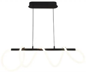 Lustră LED pe cablu EMMA LED/38W/230V negru