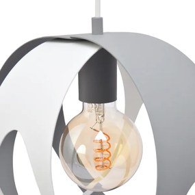 Lustră pe cablu MOONLIGHT 1xE27/15W/230V gri