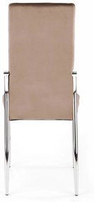 Scaun K416 velvet bej