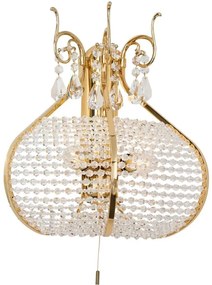 Aplica de perete cristal Swarovski ORIENTAL