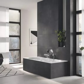 Para de dus Grohe Rainshower SmartActive 3 functii antracit lucios Hard Graphite