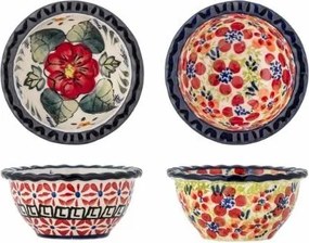 Bol pentru servire, ceramică colorată – Florist