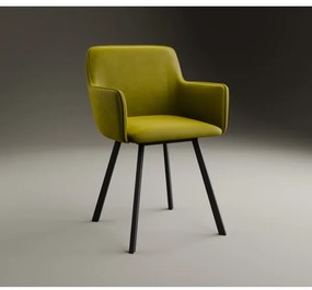 Scaun de sufragerie AMELIA verde