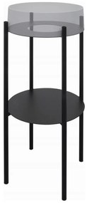 Dulap baza negru Deante Silia 36x84 cm